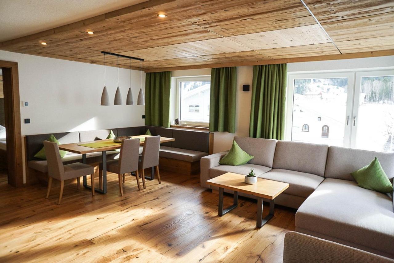 Appartement Pension Strolz Bichlbach Bagian luar foto