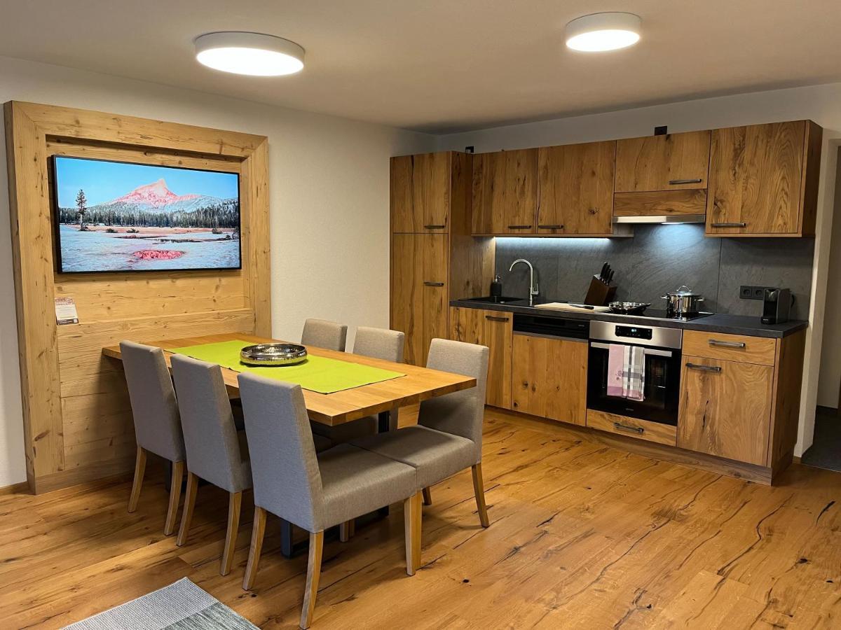 Appartement Pension Strolz Bichlbach Bagian luar foto