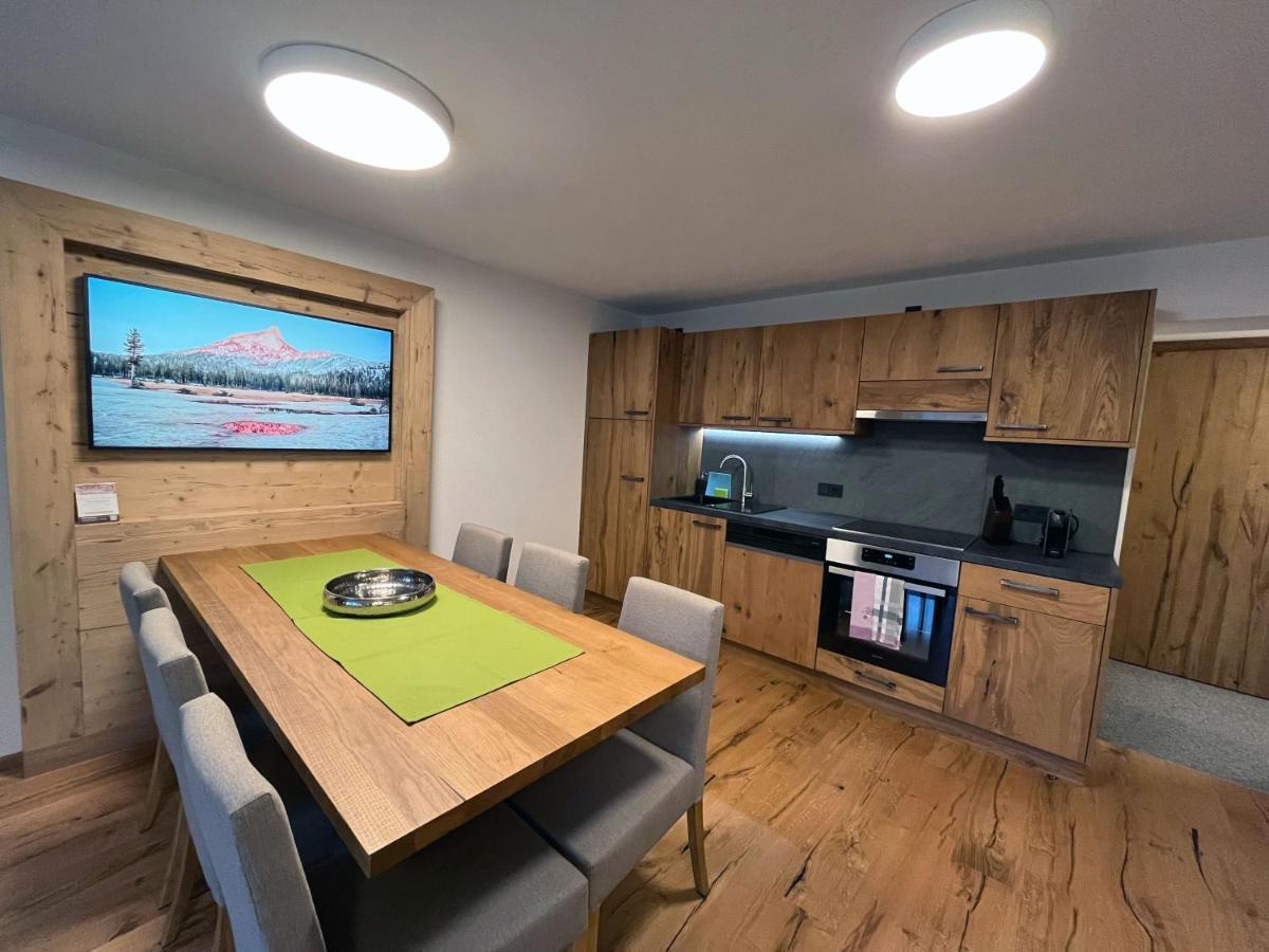 Appartement Pension Strolz Bichlbach Bagian luar foto