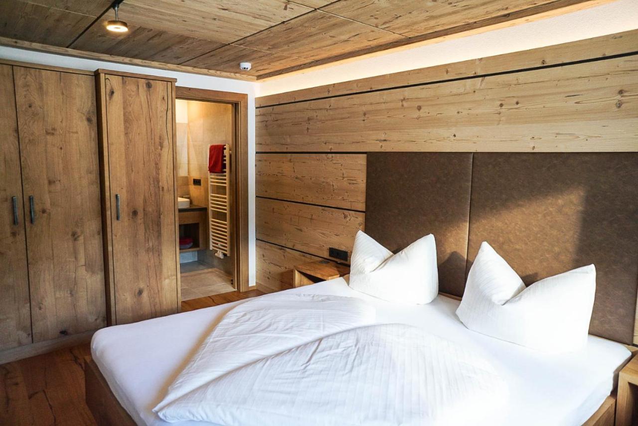 Appartement Pension Strolz Bichlbach Bagian luar foto