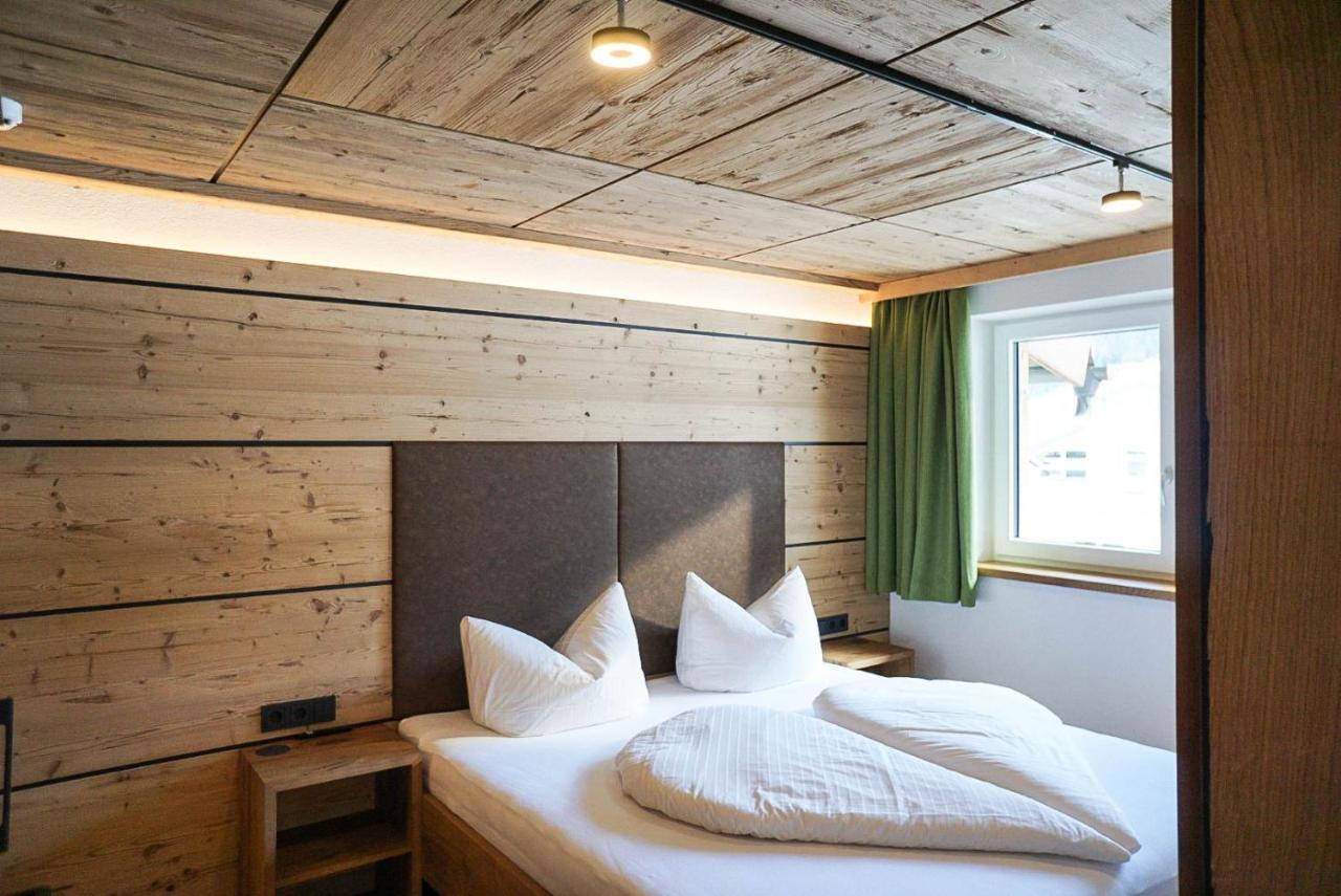 Appartement Pension Strolz Bichlbach Bagian luar foto