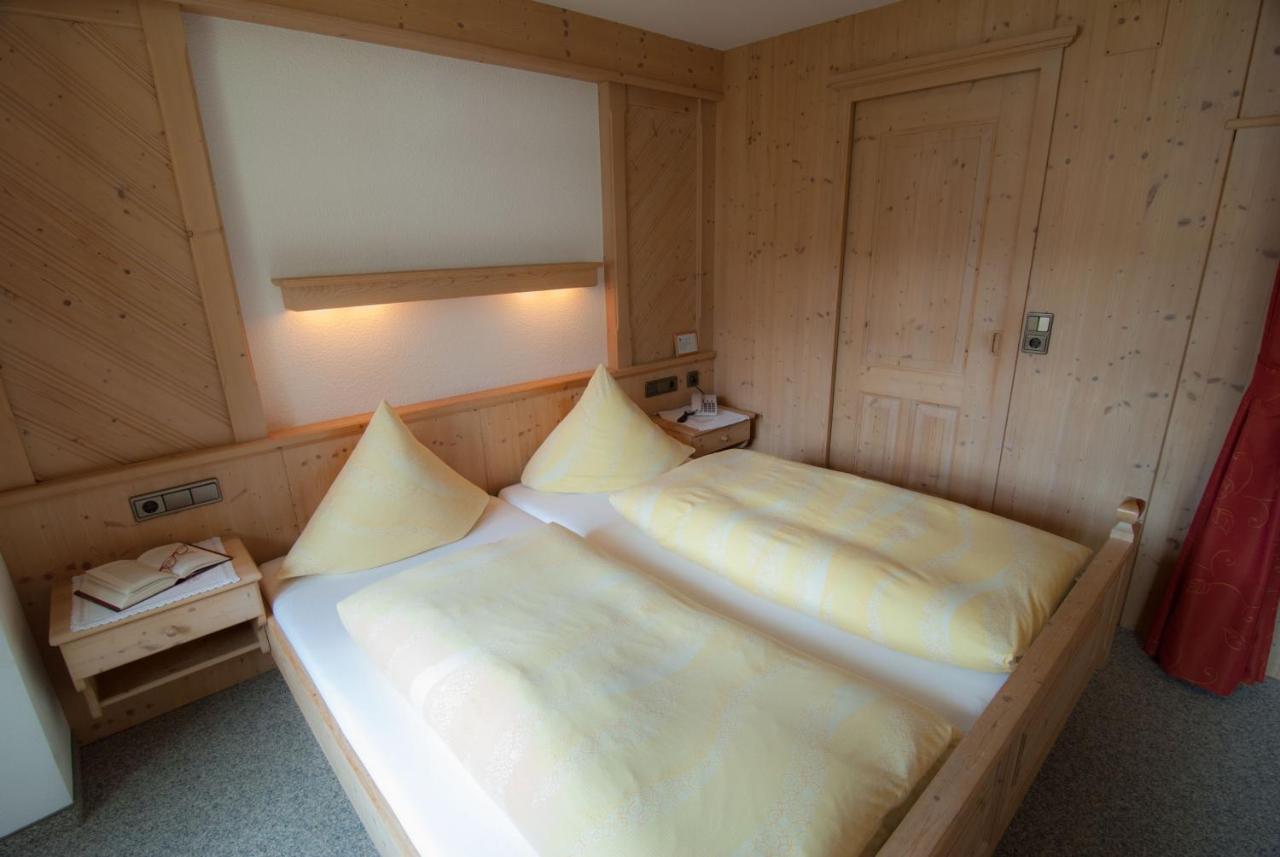 Appartement Pension Strolz Bichlbach Bagian luar foto