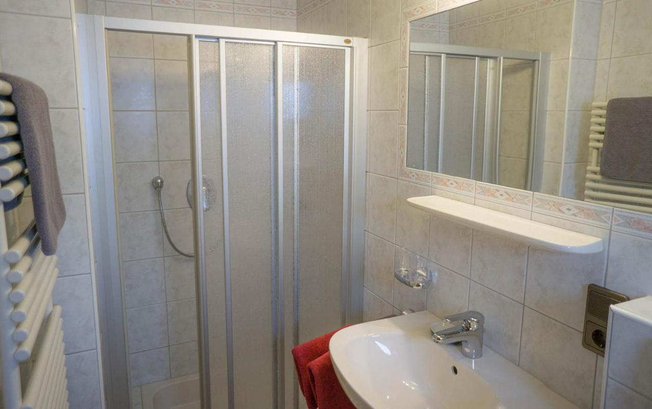 Appartement Pension Strolz Bichlbach Bagian luar foto
